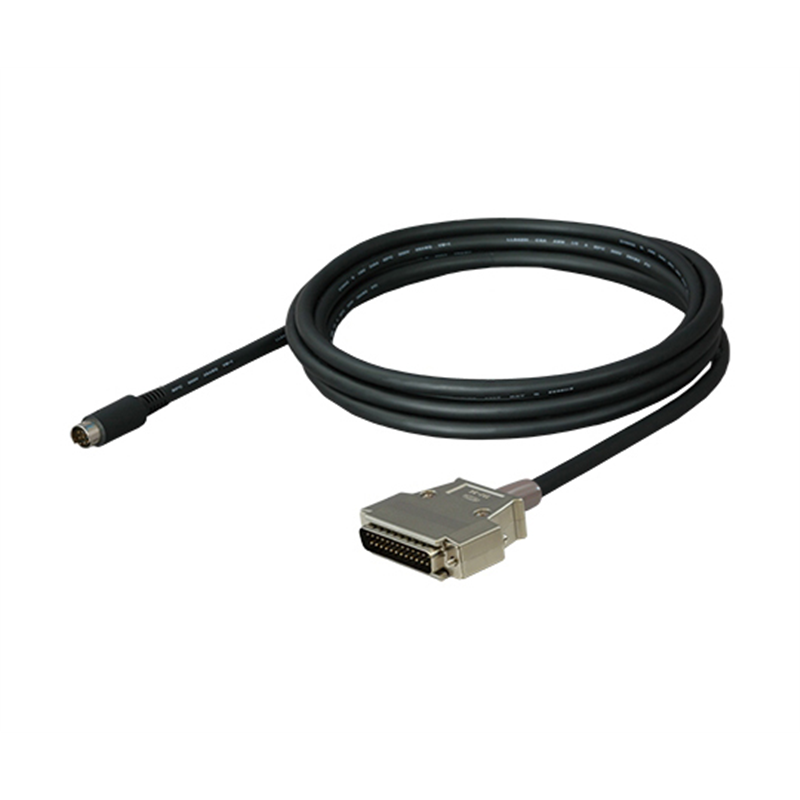 ダイヤトレンド Pro-face表示器⇔三菱CPU直結/三菱シリアルコミュニケーションユニット接続用 RS-422ケーブル ミニDIN8Pプラグ⇔D-SUB25Pプラグ 3m D4CAB-CU-A(3M) 1本(ご注文単位1本)【直送品】