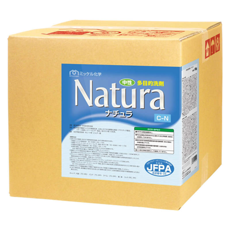 ミッケル化学 ナチュラ 18kg  1箱(ご注文単位1箱)【直送品】