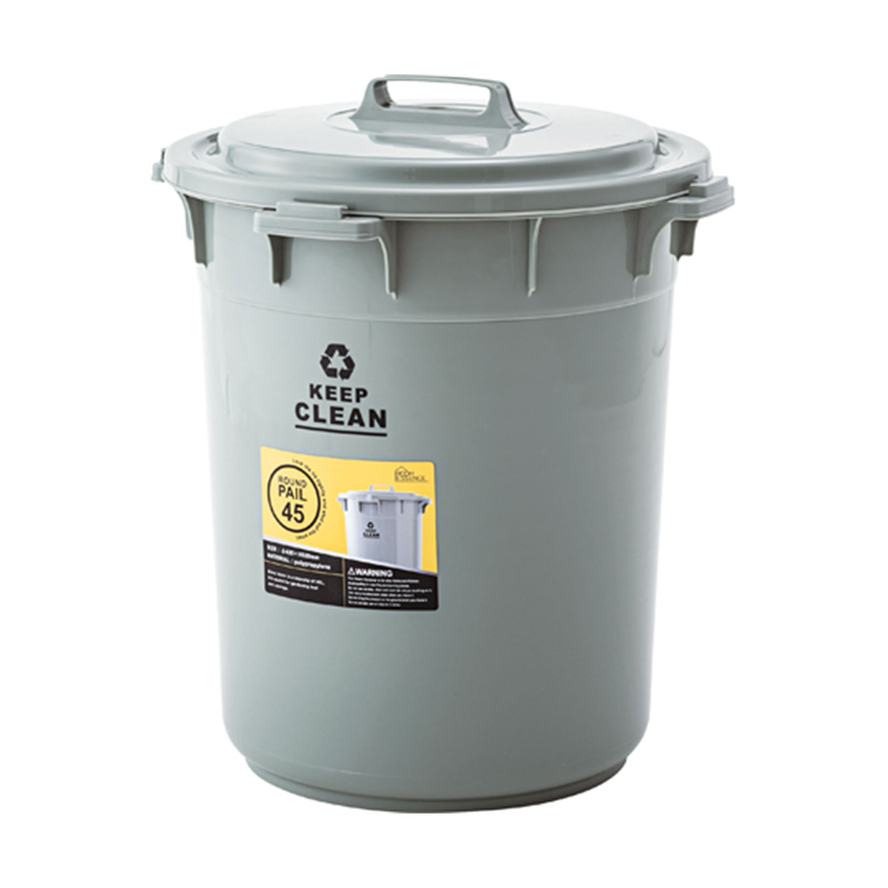 東谷 ペール45L グリーン LFS-765GR 1個(ご注文単位1個)【直送品】