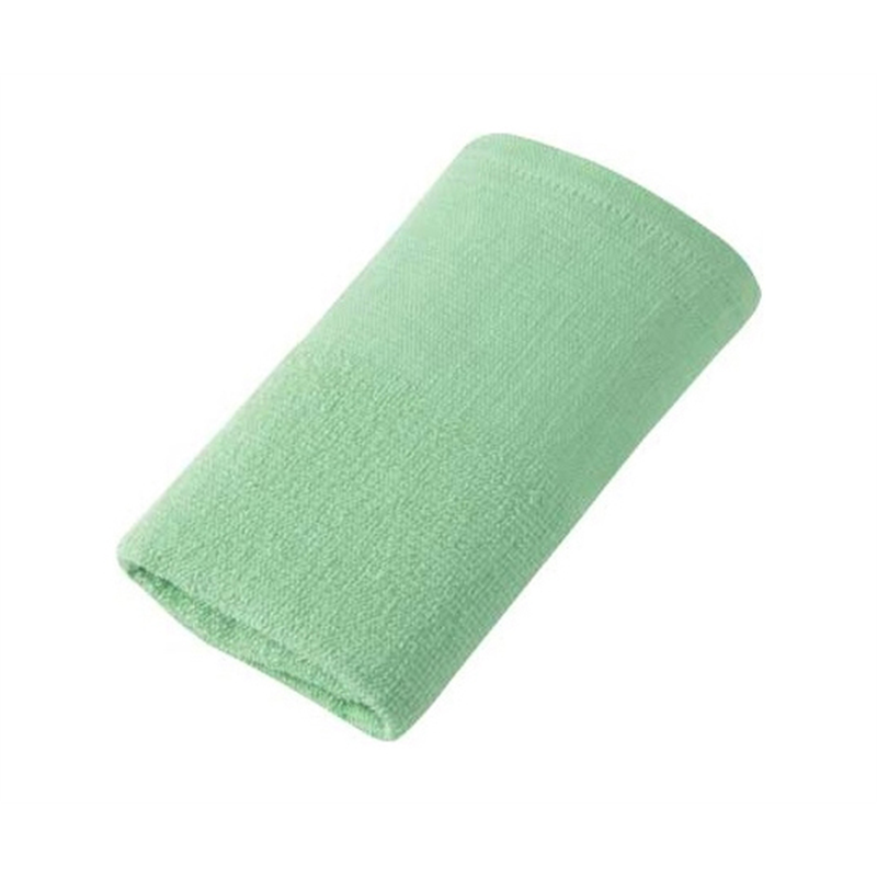 三和 160匁平地付タオル グリーン 1ケース(360枚入) VN160G 1ケース（ご注文単位1ケース）【直送品】