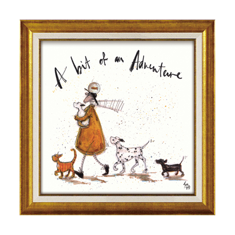 ユーパワー サム トフト｢ほんの少しの冒険｣ ST-08109 1個（ご注文単位1個）【直送品】