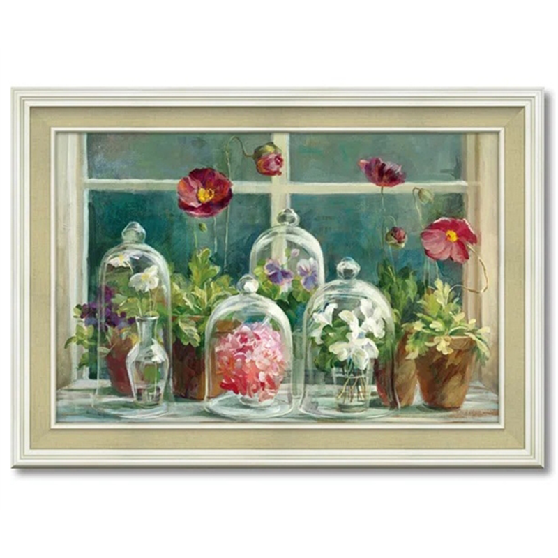 ユーパワー ダンフイ ナイ｢パープル ポピー ウィンドウシル｣ DN-13002 1個（ご注文単位1個）【直送品】