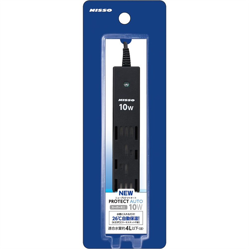 マルカンニッソー事業部 NEWプロテクト オートスーパーミニ10W NHA-109 1個（ご注文単位1個）【直送品】