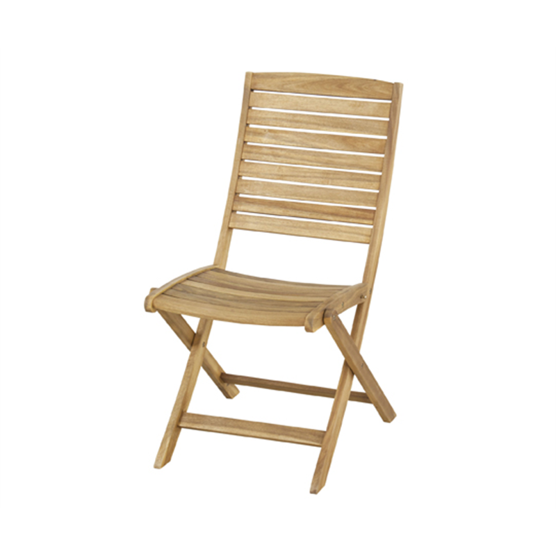 東谷 ニノ 折りたたみチェア ライトブラウン NX-801 1個（ご注文単位1個）【直送品】