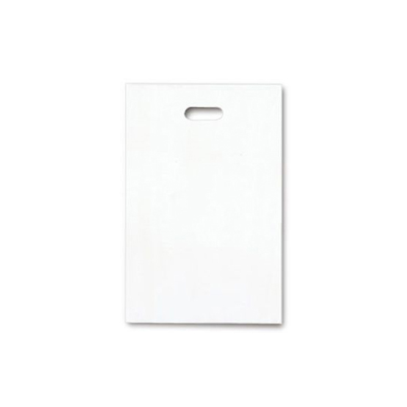 ベルベ レジ袋 ポリ手提袋 シティバッグ ホワイト S 500枚 4193 1ケース（ご注文単位1ケース）【直送品】