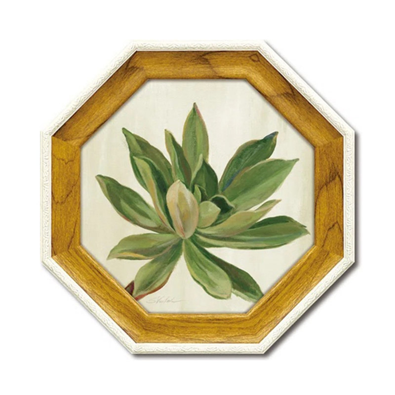 ユーパワー 八角 ミニゲル アートフレーム シルビア ヴァシレヴァ｢フロントヤード サキュレント1｣ SV-02551 1個（ご注文単位1個）【直送品】