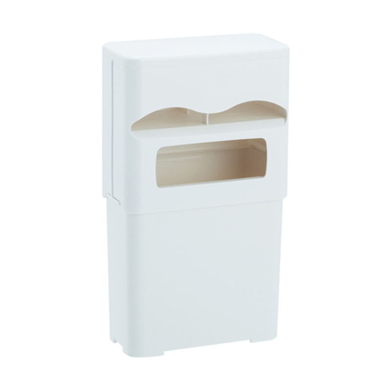 テラモト サニタリーポケットボックス DS-239-100-0 1個(ご注文単位1個)【直送品】