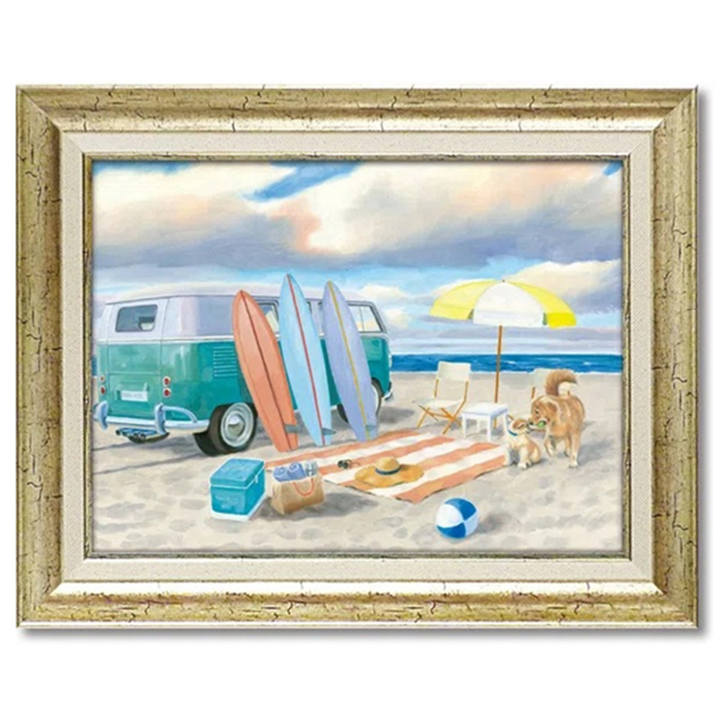 ユーパワー ジェームス ウィーンズ｢ビーチ ライド1｣ JW-08007 1個（ご注文単位1個）【直送品】