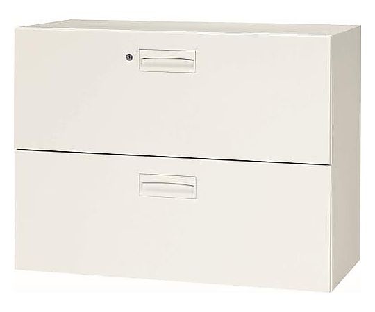 エスコ 900x450x 690mm 2段キャビネット(引出し) EA954DJ-6 1台(ご注文単位1台)【直送品】