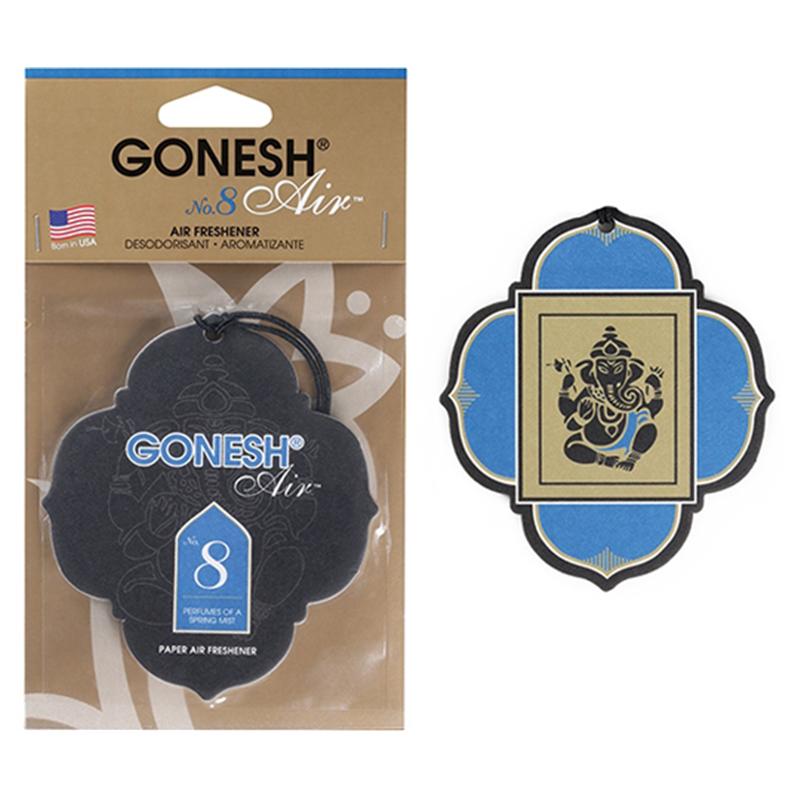 大香 GONESH ペーパーエアフレッシュナー No.8 1セット(3個入) 1257-18 1セット（ご注文単位1セット）【直送品】