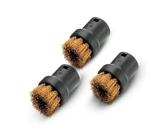 ケルヒャー [家庭・業務兼用]真鍮ブラシ(3個/EA115KT用) EA115KS-20A 1組(ご注文単位1組)【直送品】