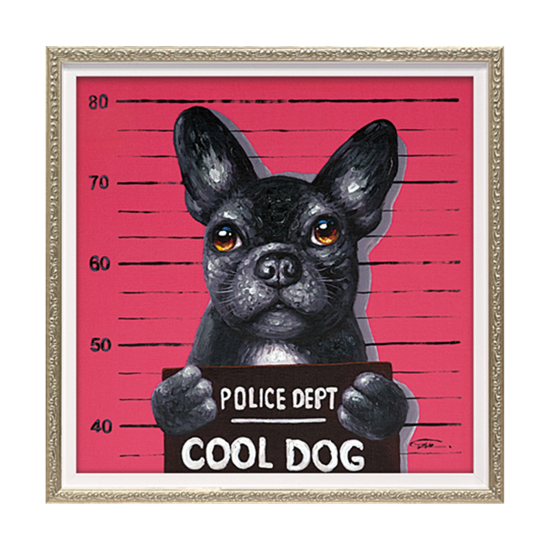 ユーパワー オイル ペイント アート｢マグロック(Sサイズ)｣ OP-07078 1個（ご注文単位1個）【直送品】