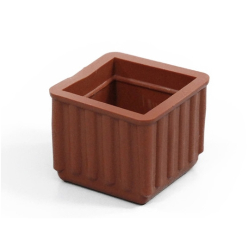 光 イス脚キャップ 角 24ミリ 茶 4個入 G-4-243 1パック(ご注文単位1パック)【直送品】