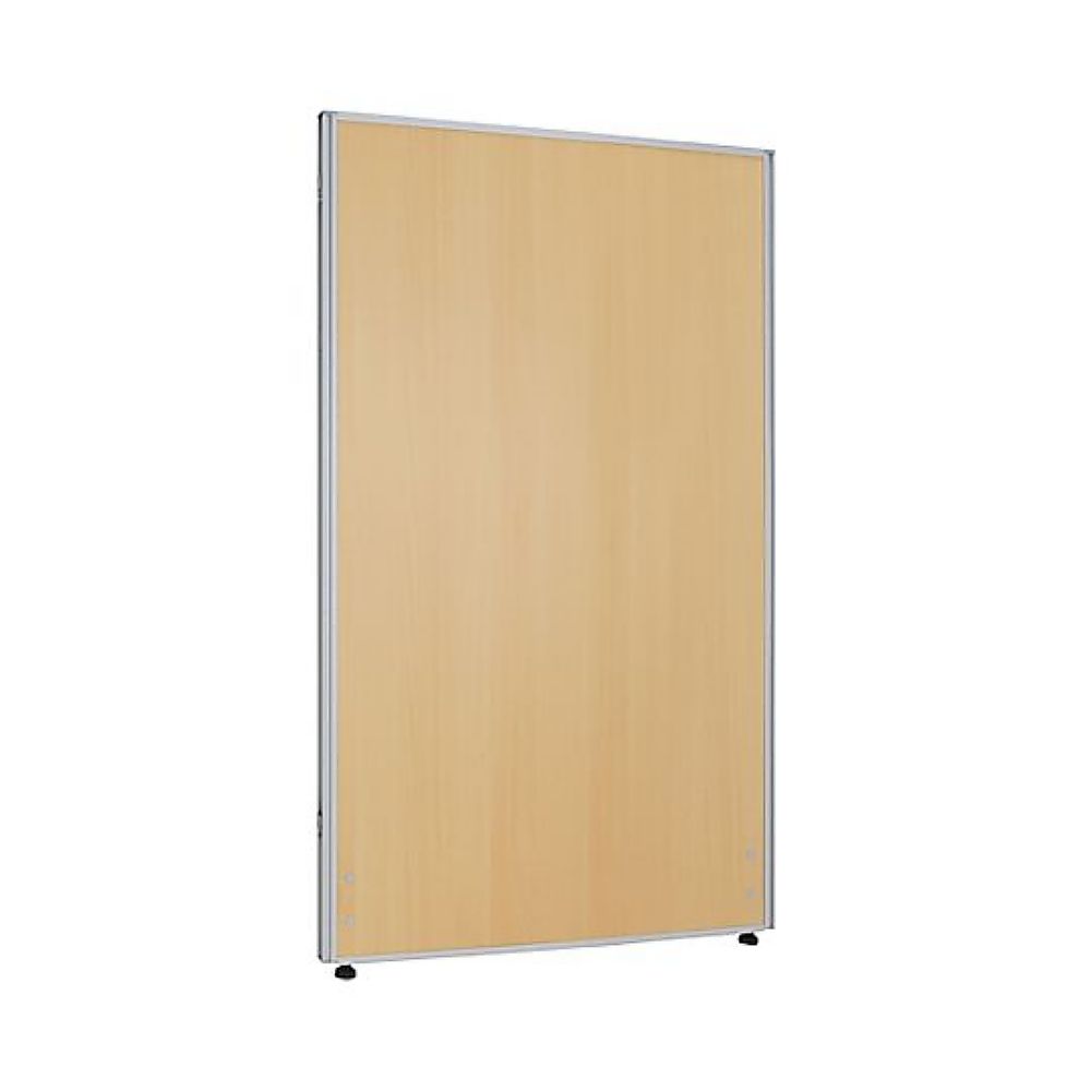 カグクロ 木目調ローパーテーション チーク H1200×W700mm PW0712-MP 1台(ご注文単位1台)【直送品】