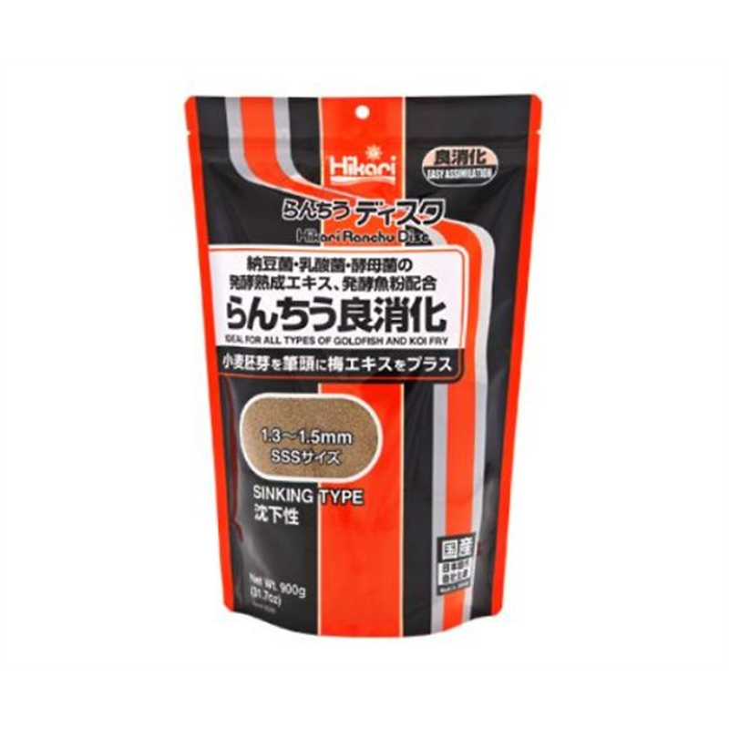 キョーリン らんちうディスク 良消化900g  1個（ご注文単位1個）【直送品】