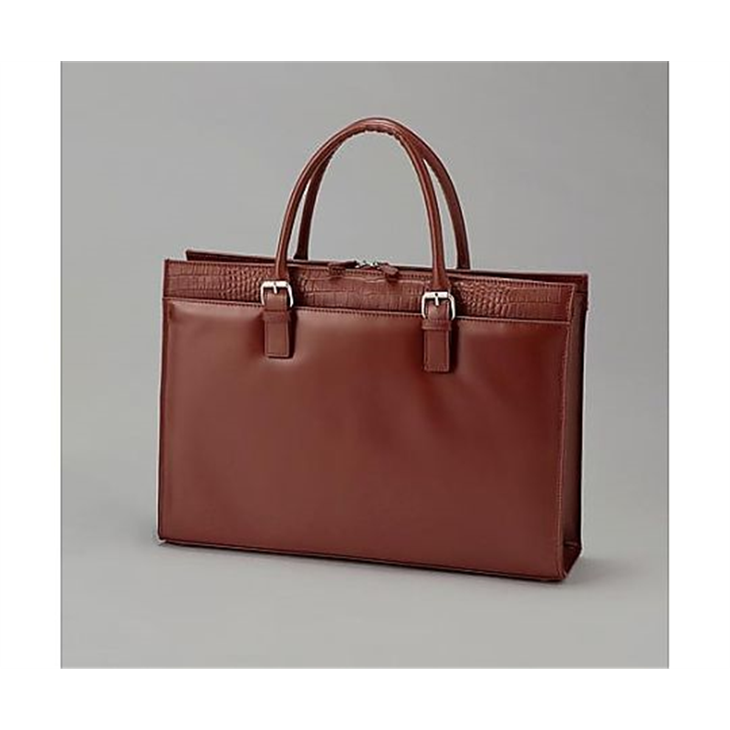 アズワン 425x300x110mm ブリーフケース(キャメル) EA927AE-7 1個(ご注文単位1個)【直送品】