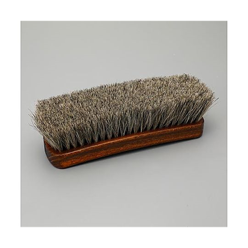 アズワン 205x64x53mm 靴用ブラシ(馬毛) EA928AJ-55 1個(ご注文単位1個)【直送品】