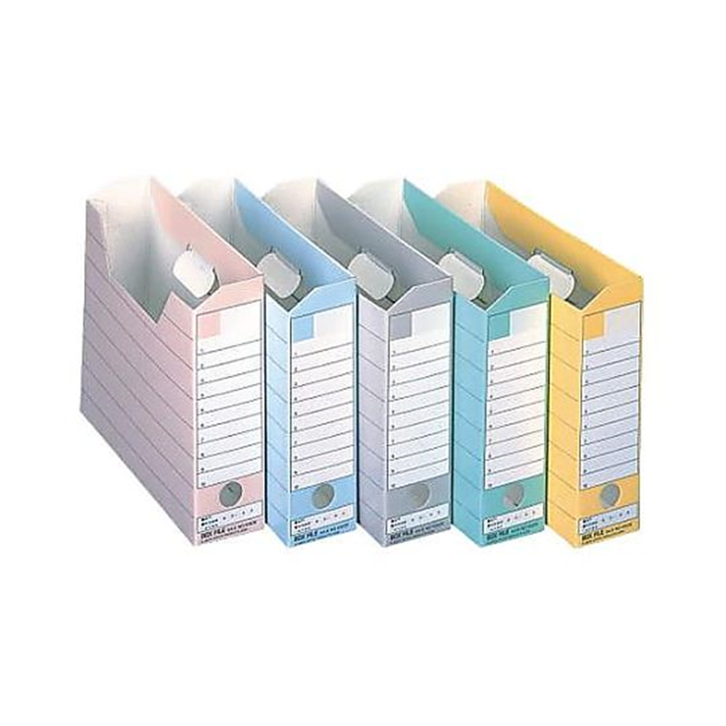 ライオン事務器 315x78x260mm ファイルスタンド(5色) EA954TE-150 1組(ご注文単位1組)【直送品】