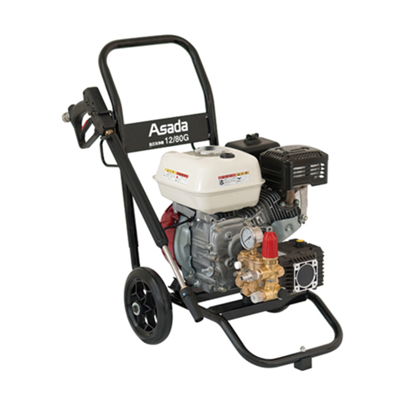 アサダ 高圧洗浄機 13.0L/min 7.8Mpa HD1208P2 12/80G 1箱(ご注文単位1箱)【直送品】