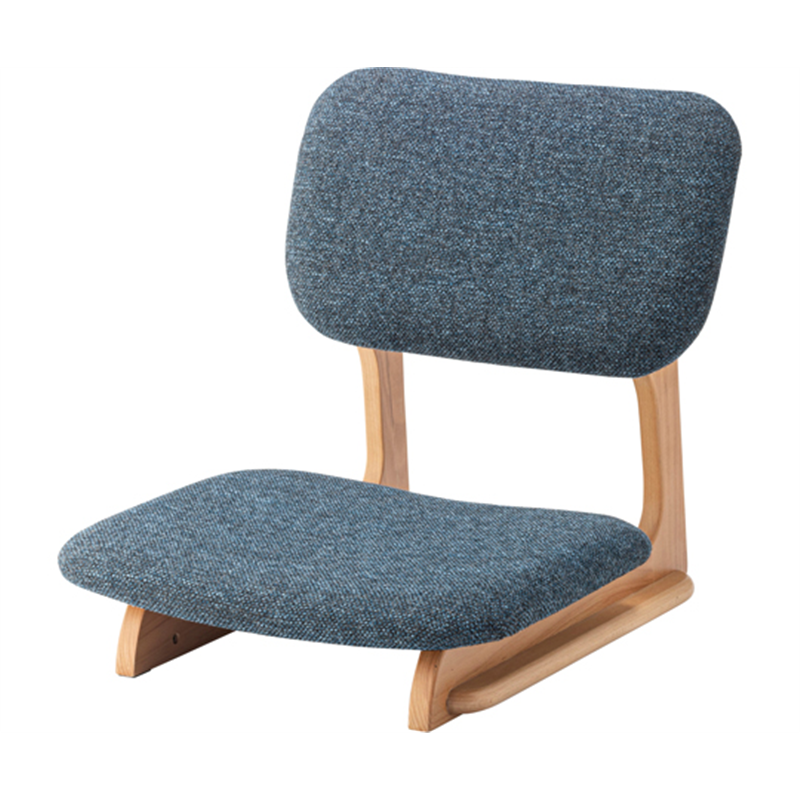 東谷 フロアチェア ブルー NOC-51BL 1個（ご注文単位1個）【直送品】