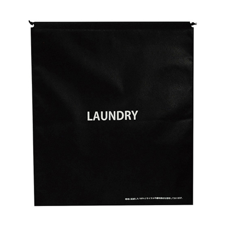 三和 リサイクル不織布ランドリーバッグ 400枚入 GH-LA 1ケース(ご注文単位1ケース)【直送品】