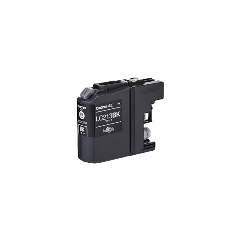 ブラザー インクカートリッジ(黒) LC213BK 1個(ご注文単位1個)【直送品】