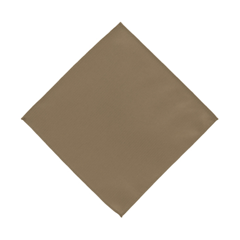 ボンマックス ポケットチーフ キャメル FA9466 1枚（ご注文単位1枚）【直送品】