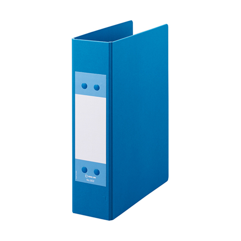 キングジム 源泉徴収票ファイル A5-S 青 802 1冊(ご注文単位1冊)【直送品】