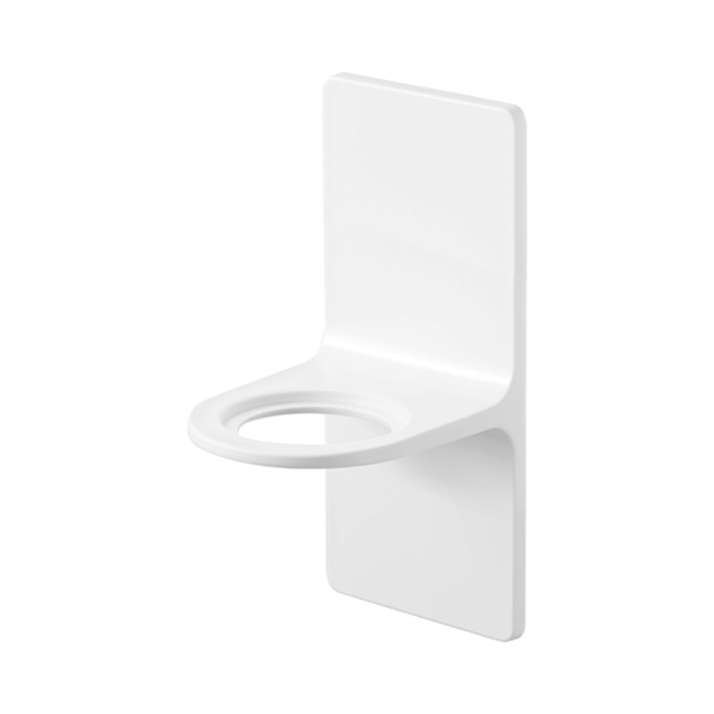 山崎実業 マグネットディスペンサーホルダー ミスト 泡タイプ ホワイト 5350 1個（ご注文単位1個）【直送品】