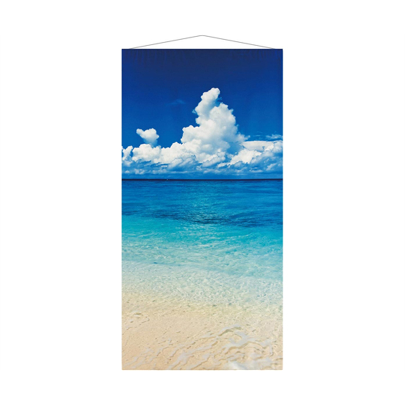 アズワン タペストリー 海雲 90×180cm 35-32-5-1 1セット（ご注文単位1セット）【直送品】