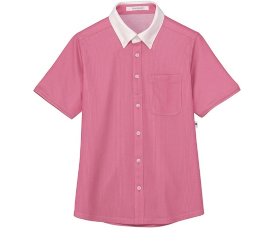 カーシーカシマ HEARTGREEN シャツブラウス TROMPE-L'OEIL KNITTI バラ園 L HM2839 1枚（ご注文単位1枚）【直送品】