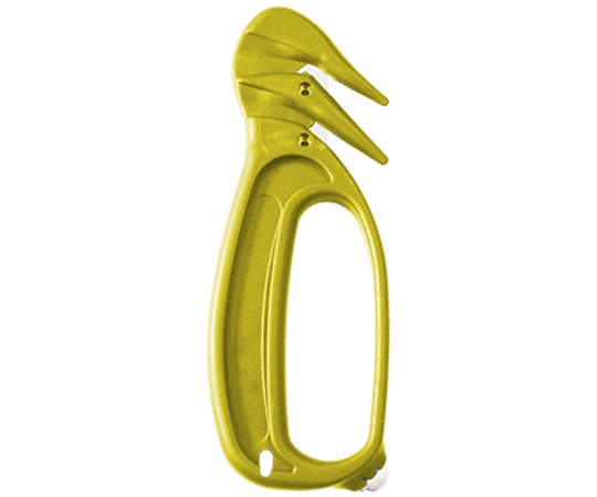 バーテック バーキンタ ペンギンカッター 黄 BC-PGKY 1個(ご注文単位1個)【直送品】