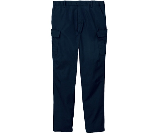 カーシーカシマ CAREAN パンツ BRIGHT TWILL STRETCH ネイビー 3L CAK162 1枚（ご注文単位1枚）【直送品】
