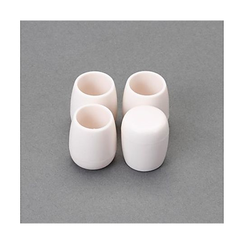 アズワン φ32.0mm 丸型椅子足キャップ(4個/白) EA979DB-16 1箱(ご注文単位1箱)【直送品】