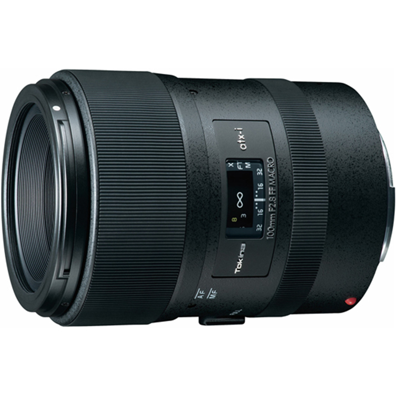 ケンコー・トキナー 一眼レフ用交換レンズ atx-I 100mm F2.8 FF MACRO PLUS キャノンEFマウント用  1個（ご注文単位1個）【直送品】