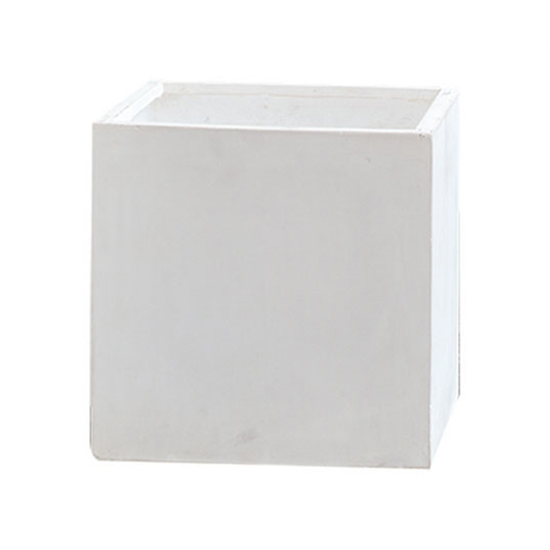 クレイ プランター TERRA-MENT Cube 29(テラメント キューブ)W 910-101-101 1個(ご注文単位1個)【直送品】