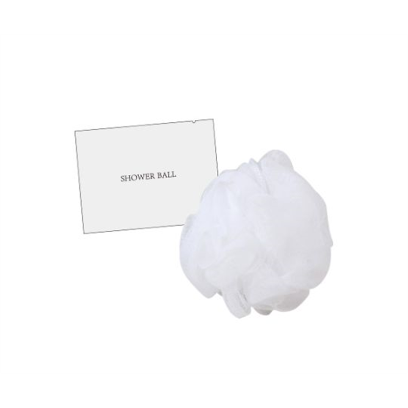 三和 シャワーボール ホワイト(乳白マット袋入) 500個入 BT-18M 1箱（ご注文単位1箱）【直送品】