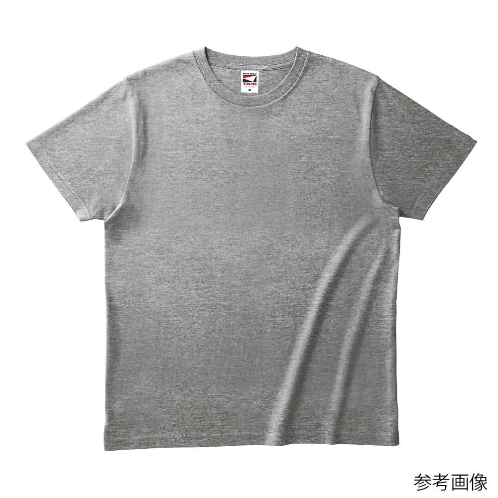 フェリック ヘビーウェイトTシャツ ヘザーグレー XL GAT500-XL 1枚（ご注文単位1枚）【直送品】