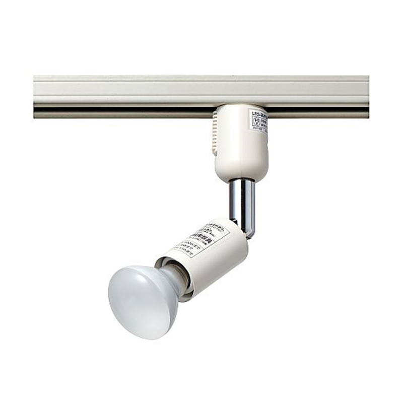 ELPA ライティングバー用ライト AC100V 50/60Hz 口金E17  アイボリー LRS-BMR40C(IV) 1個(ご注文単位1個)【直送品】