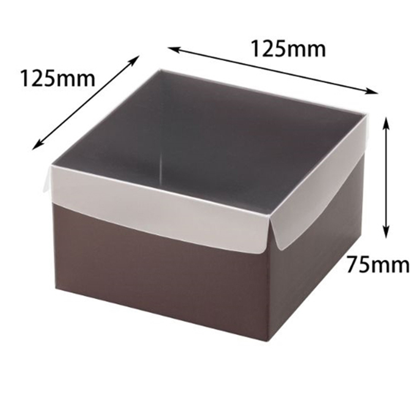 ヤマニパッケージ 贈答箱 Cスクエア75(S) 100枚 16-121 1ケース（ご注文単位1ケース）【直送品】