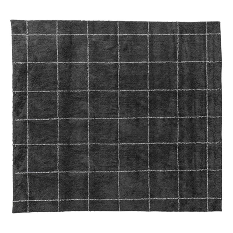 東谷 ラグ グレー TTR-183GY 1個（ご注文単位1個）【直送品】