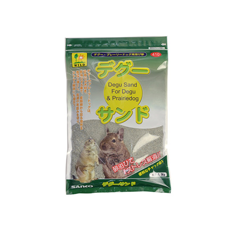 三晃商会 デグーサンド 1.5kg 410 1袋（ご注文単位1袋）【直送品】