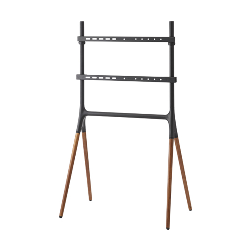 東谷 テレビスタンド ブラック TS-21BK 1個（ご注文単位1個）【直送品】