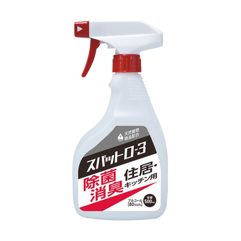 白元アース 除菌消臭剤 スパットO-3 12本入 84007-7 1ケース(ご注文単位1ケース)【直送品】