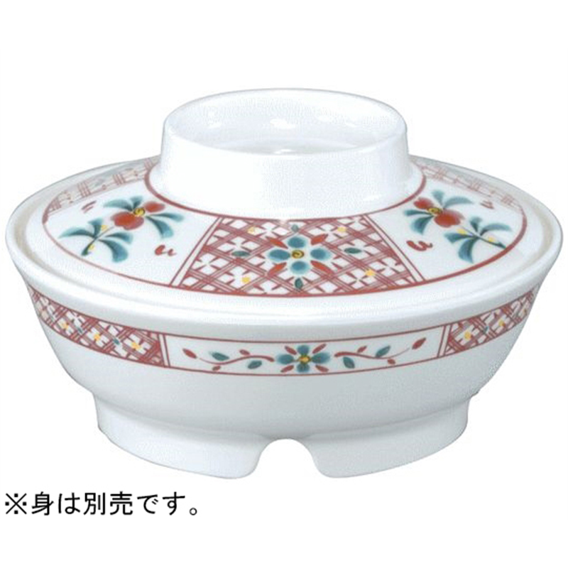 Daiwa 保温食器主菜碗(蓋)赤絵(あかえ) BH-32-A 1個(ご注文単位1個)【直送品】