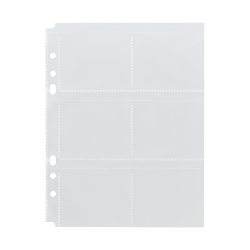 LIHITLAB myfa コレクションポケット 6ポケット A5 N3343 1組(ご注文単位1組)【直送品】