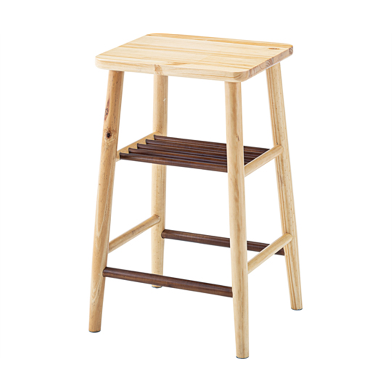 東谷 ハイスツール ナチュラル GT-783 1個（ご注文単位1個）【直送品】