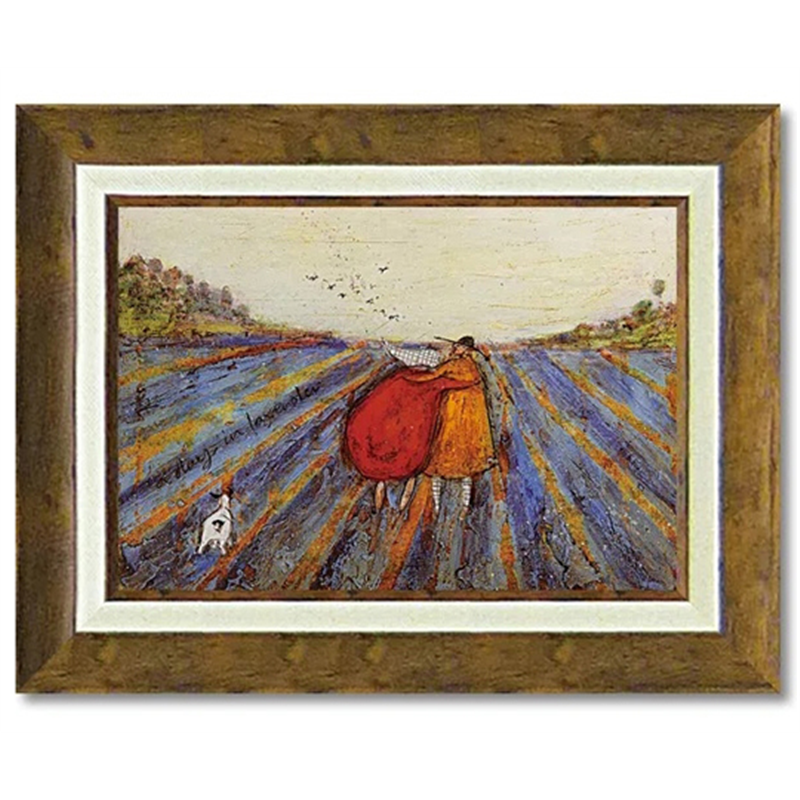 ユーパワー サム トフト｢デイ イン ラベンダー｣ ST-05832 1個（ご注文単位1個）【直送品】