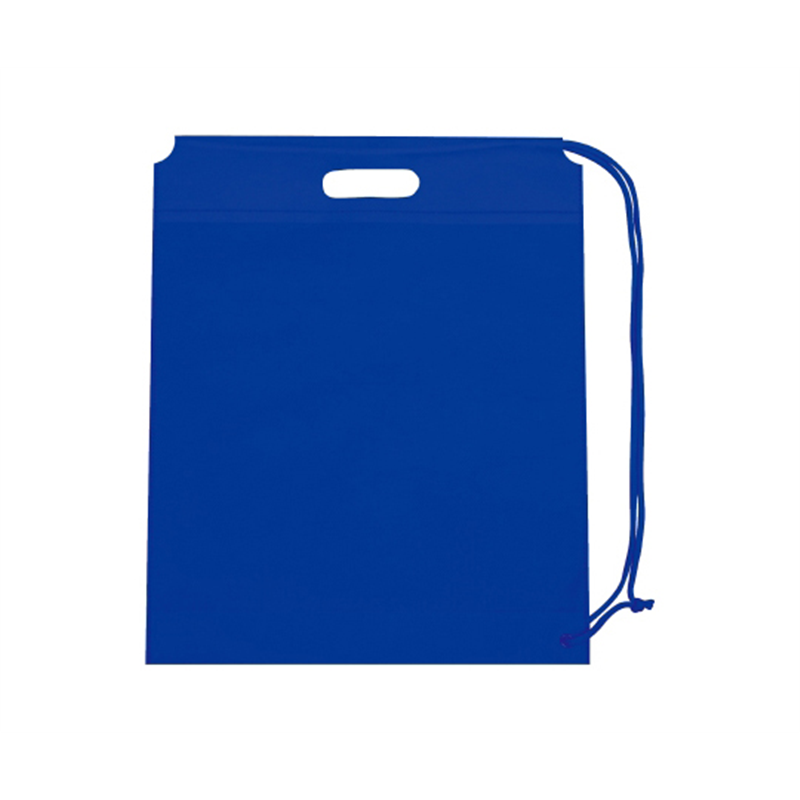 三和 不織布ショルダーバッグ ロイヤルブルー 1ケース(500枚入) SW4049-31 1ケース（ご注文単位1ケース）【直送品】