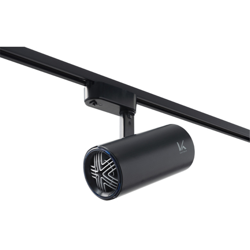 カルテック 光触媒除菌脱臭機 スポットタイプ 黒 KL-S01-K 1個(ご注文単位1個)【直送品】